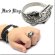 画像1: クロコダイル 鰐 ワニ 指輪 ハード リング / 316Ｌ / サージカルステンレス 指輪 錆びないリング   プレゼントにもおすすめ (1)
