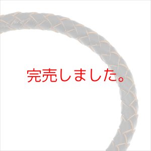 画像3: 丸編み レザー ブレスレット 革 ステンレス メンズ（ダークブラウン）誕生日プレゼント 記念日 高品質 お祝い ギフト用 / ジーラブ (3)