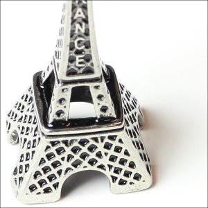 画像4: エッフェル塔 ペンダントトップ ステンレス ネックレス ヘッドギフト用 / ジーラブ (4)