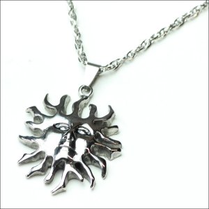 画像3: 太陽ペンダントトップ ステンレス ネックレス ヘッドギフト用 / ジーラブ (3)