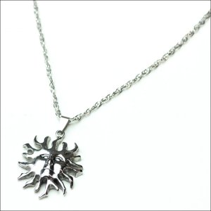 画像4: 太陽ペンダントトップ ステンレス ネックレス ヘッドギフト用 / ジーラブ (4)