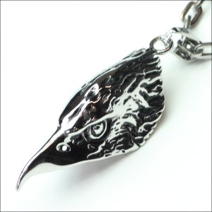 画像2: イーグル 鷹（ワシ）ペンダントトップ ステンレス ネックレス ヘッドギフト用 / ジーラブ (2)