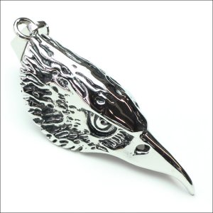 画像4: イーグル 鷹（ワシ）ペンダントトップ ステンレス ネックレス ヘッドギフト用 / ジーラブ (4)