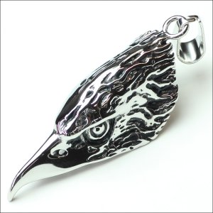 画像6: イーグル 鷹（ワシ）ペンダントトップ ステンレス ネックレス ヘッドギフト用 / ジーラブ (6)