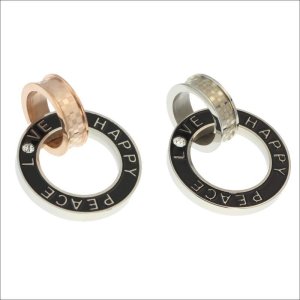 画像3: ハッピーダブル（ペア） / ステンレスネックレストップ316Ｌギフト用 / ジーラブ (3)