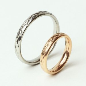 画像7: ステンレス 指輪 アラン Arainnピンクゴールド リング  金属アレルギー対応 アクセサリー 錆びないリング 安全を祈る願いが込められたデザイン記念日のクリスマスプレゼントにも人気  / ジーラブ (7)