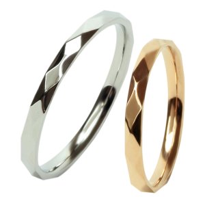 画像6: ステンレス 指輪 リヤン Lien フランス語で「絆」サージカルペアリング 2本価格 金属アレルギー対応 ブライダル 結婚 金属アレルギー対応 アクセサリー 刻印無料ギフト用にも人気 / ジーラブ (6)