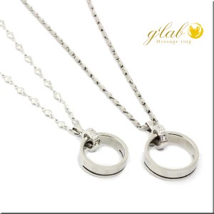 画像5: ステンレス 指輪 フォーエバー（Forever） サージカルペアリング 2本 価格 20代 30代 40代 50代 記念日のクリスマスプレゼントにも人気  / ジーラブ (5)