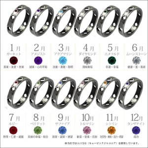 画像3: ステンレス 指輪 アンティークアーガイル(Antique ARGYLE)ペアリング 2本 価格 20代 30代 40代 50代 個性的なアクセサリーが欲しい方へ / ジーラブ (3)