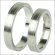 画像3: 艶消しマット スタイリッシュダブルライン ステンレス 指輪 刻印 名入れ 錆びないリング (3)
