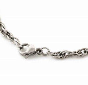 画像2: 2.5ミリ ダブルアズキチェーン ブレスレット 誕生日クリスマスプレゼント 記念日 高品質 お祝い ギフト用 / ジーラブ (2)