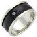画像2: ブラックサンマーク BLACK SUNMARKサージカルステンレス 指輪 刻印 名入れ 錆びないリング (2)