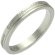 画像2: ル・ボナーリング 幸せになろうね シルバー ステンレス 指輪 刻印 名入れ 錆びないリング (2)