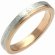 画像3: ル・ボナーリング 幸せになろうね シルバー ステンレス 指輪 刻印 名入れ 錆びないリング (3)