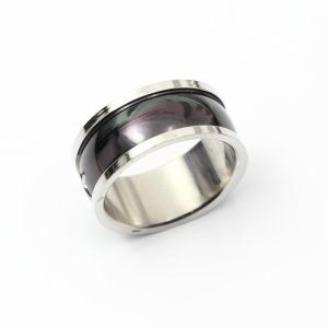 画像4: ステンレス 指輪 ブラックサンマーク BLACK SUNMARKサージカル  金属アレルギー対応 アクセサリー 刻印 名入れ 錆びないリング ギフト用にも人気 / ジーラブ (4)