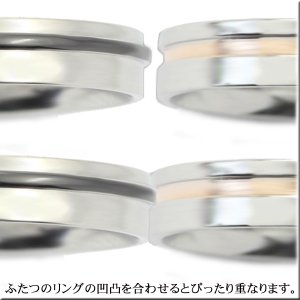 画像5: ステンレス 指輪 ３色から選べる ブラックナチュール フランス語 【自然をイメージした】   金属アレルギー対応 アクセサリー 刻印 名入れ 錆びないリング ギフト用にも人気 / ジーラブ (5)