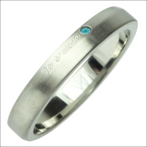 画像2: ステンレス 指輪 艶消しマット ジュテームリング 愛してるサージカル  金属アレルギー対応 アクセサリー 刻印 名入れ 錆びないリング ギフト用にも人気 / ジーラブ (2)