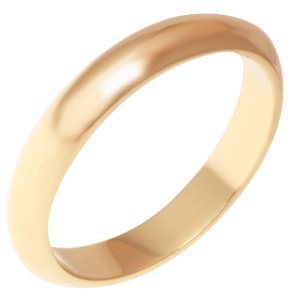 画像3: ステンレス 指輪 3ミリ幅オーバル ピンクゴールド ミラーリング ３mmMirror Ring  金属アレルギー対応 アクセサリー 錆びない 変色しないリング 刻印 名入れ 無料ギフト用にも人気 / ジーラブ (3)