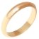画像3: 3ミリ幅オーバル ピンクゴールド ミラーリング ３mmMirror Ｒｉｎｇステンレス 指輪 錆びないリング 刻印 名入れ 無料錆びないリング (3)
