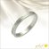 画像1: ル・ボナーリング 幸せになろうね シルバー ステンレス 指輪 刻印 名入れ 錆びないリング (1)