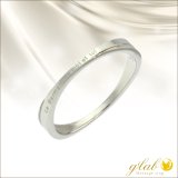 トリニティリング 3連リング K10 スリーカラー（YG/WG/PG