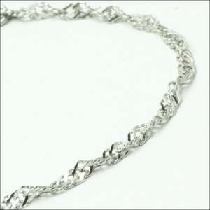 画像2: vieステンレス ブレスレット スクリューチェーン B1223 ネックレストップ 誕生日プレゼント 記念日 高品質 お祝い ギフト用 / ジーラブ (2)
