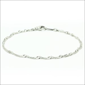 画像3: vieステンレス ブレスレット スクリューチェーン B1223 ネックレストップ 誕生日プレゼント 記念日 高品質 お祝い ギフト用 / ジーラブ (3)