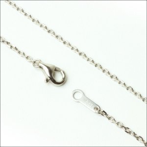 画像2: クロス ステンレス ペアネックレストップチェーン付 N1156-N1157 ネックレストップ ギフト用 / ジーラブ (2)