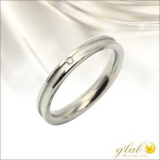 *＊純白のマリッジリング＊* 天然ダイヤ0.015ct ペアリング ケース付き 純白の輝きマリッジリング＊* 天然ダイヤ0.015ct ペアリング