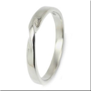 画像2: ステンレス 指輪 インフィニティサージカルリング 無限大 316L サージカル  金属アレルギー対応 アクセサリー 錆びないリング メッセージ刻印 ギフト用にも人気 / ジーラブ (2)