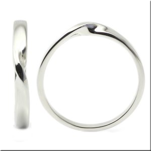 画像4: ステンレス 指輪 インフィニティサージカルリング 無限大 316L サージカル  金属アレルギー対応 アクセサリー 錆びないリング メッセージ刻印 ギフト用にも人気 / ジーラブ (4)