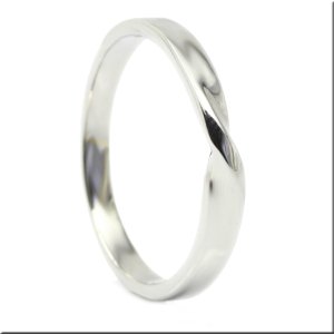 画像3: ステンレス 指輪 インフィニティサージカルリング 無限大 316L サージカル  金属アレルギー対応 アクセサリー 錆びないリング メッセージ刻印 ギフト用にも人気 / ジーラブ (3)