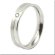 画像2: ツートンリング　シルバーステンレスリング　天然ダイヤモンド0.033ct　316L　指輪 錆びないリング メッセージ刻印 (2)