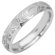画像4: ハワイアン ガラスの靴 天然ダイヤモンドサージカルステンレス ペアリング 結婚指輪 送料無料 名入れ 刻印無料 (4)