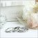 画像9: ハワイアン ガラスの靴 天然ダイヤモンドサージカルステンレス ペアリング 結婚指輪 送料無料 名入れ 刻印無料 (9)