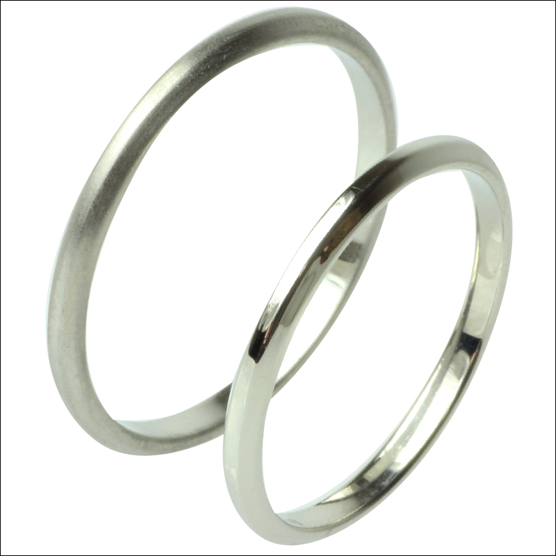 艶消しマット アンジェリーク・シルバー Angelique ring Silver